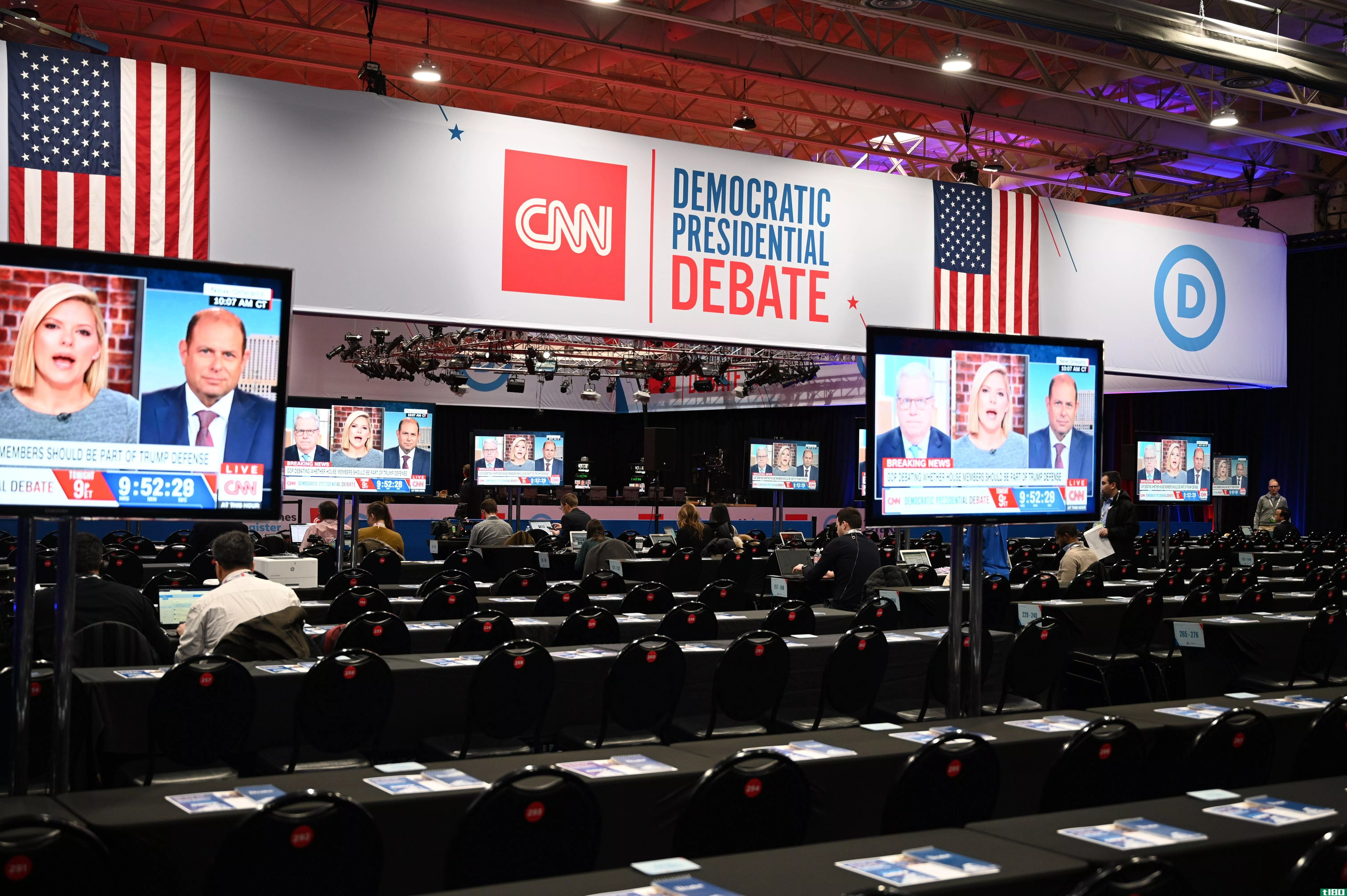 如何直播今晚的2020民主党辩论