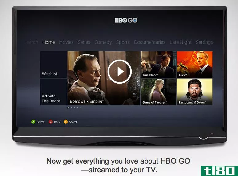 康卡斯特和时代华纳有线电视订户无法使用hbo go for xbox 360