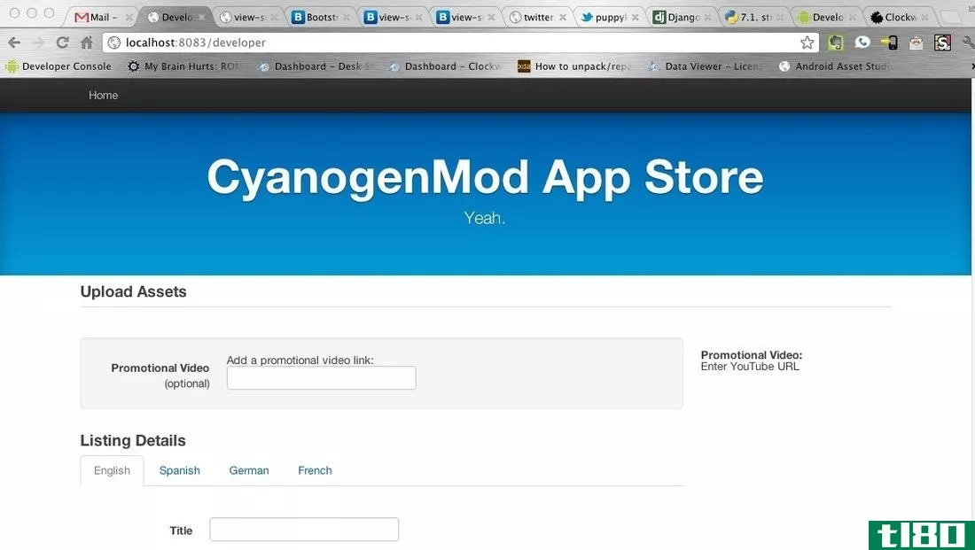 cyanogenmod应用商店出售的应用程序android市场不会