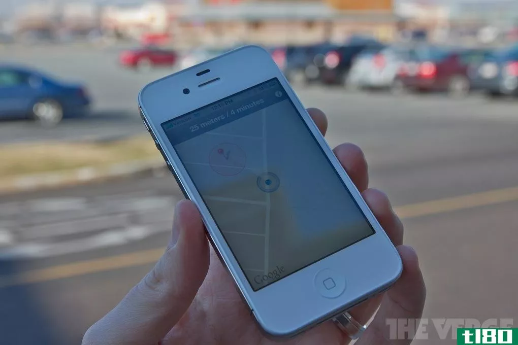 find my car smarter应用程序利用了iphone 4s的蓝牙4.0功能