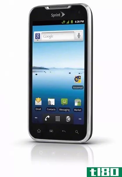 lg viper 4g本月将以99.99美元的价格成为sprint的首款lte手机