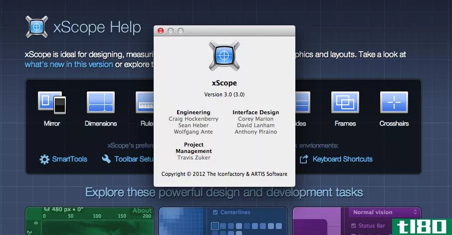 XScope3设计工具包增加了一个免费的ios镜像应用程序和70个其他功能