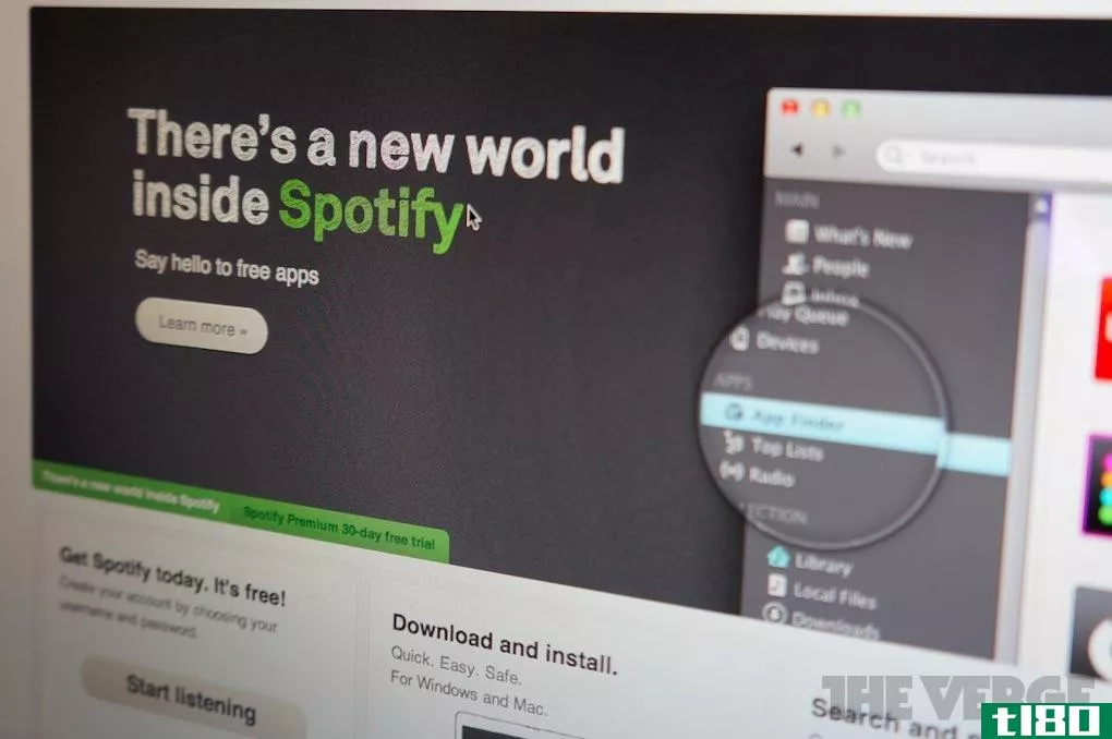 spotify将很快宣布爱尔兰和澳大利亚的上市？