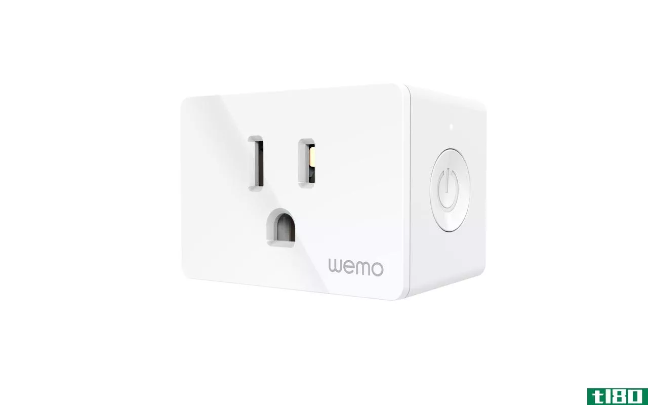 wemo的新wifi智能插头得到了更微小的重新设计