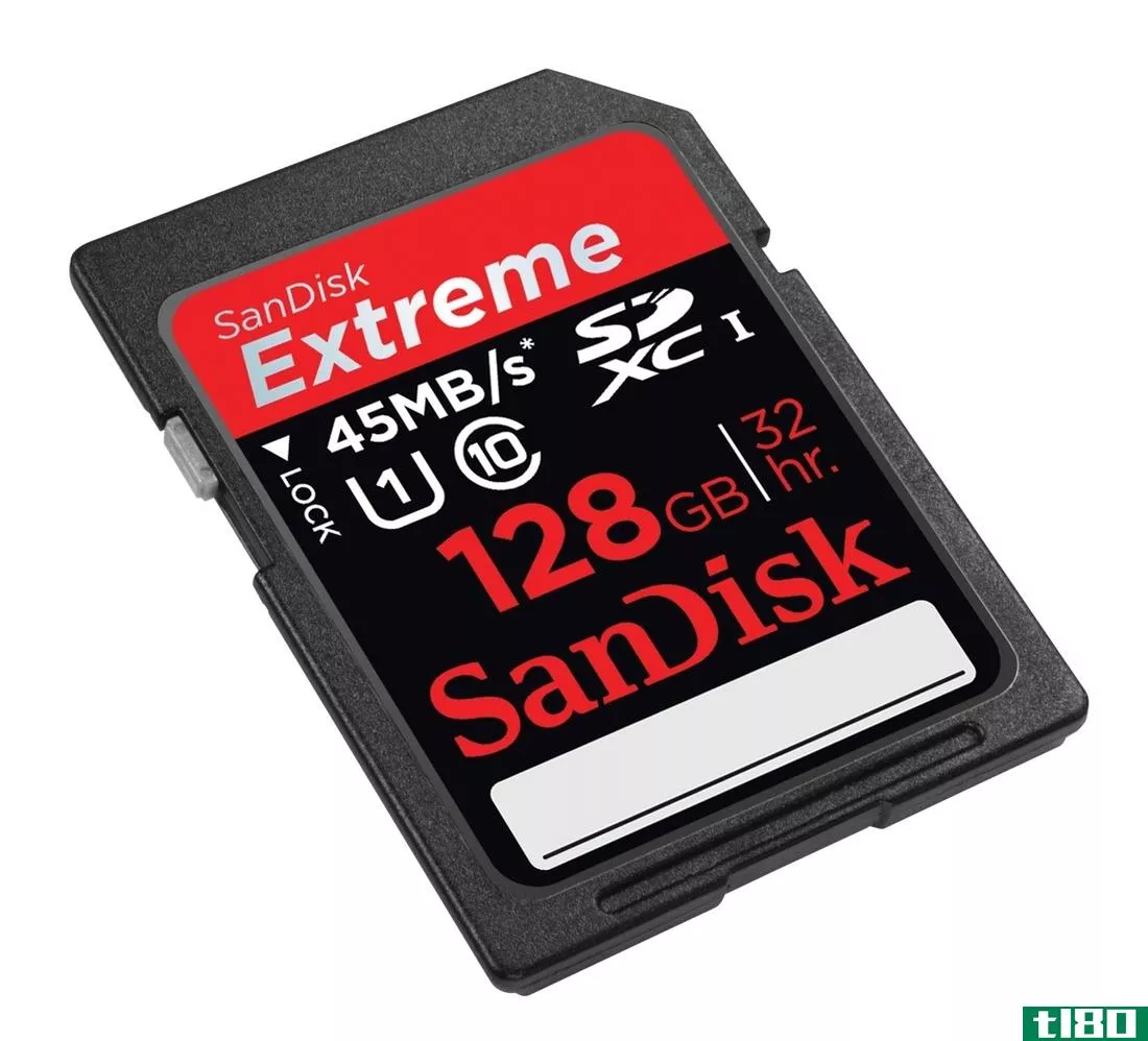sandisk宣布推出世界上最快、最昂贵的128gb sdxc卡