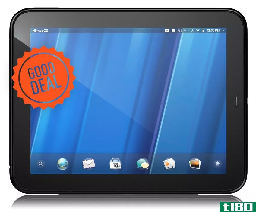 不错的交易：翻新的惠普touchpad 16gb售价169.99美元，32gb售价219.99美元woot.com网站（更新）