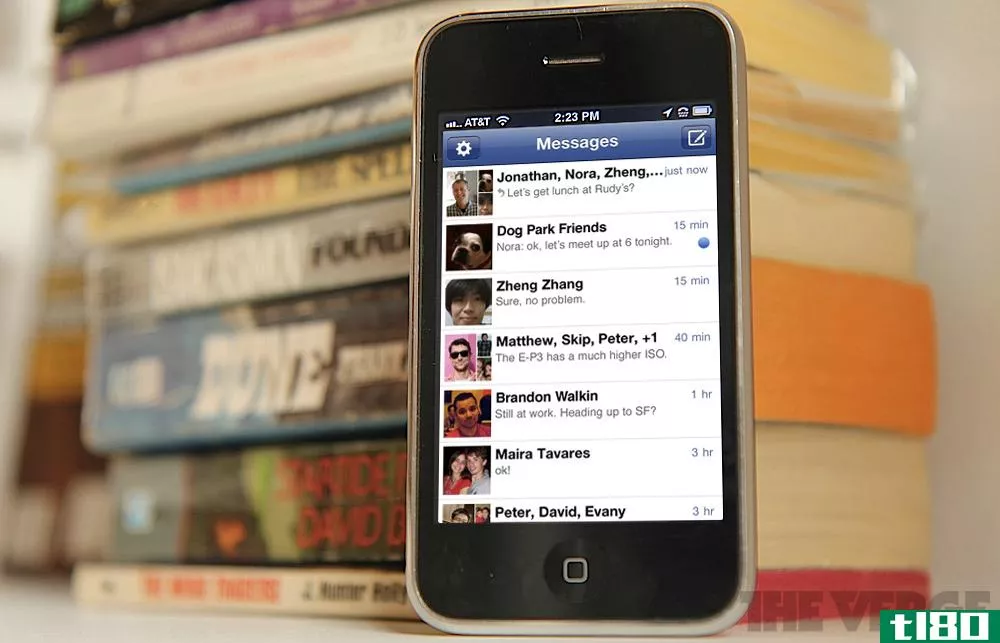 据报道，iphone的facebook messenger正在更新视频聊天，ipad应用也在开发中