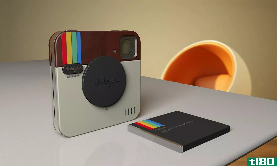 socialmatic camera concept是instagram应用程序图标的真实写照