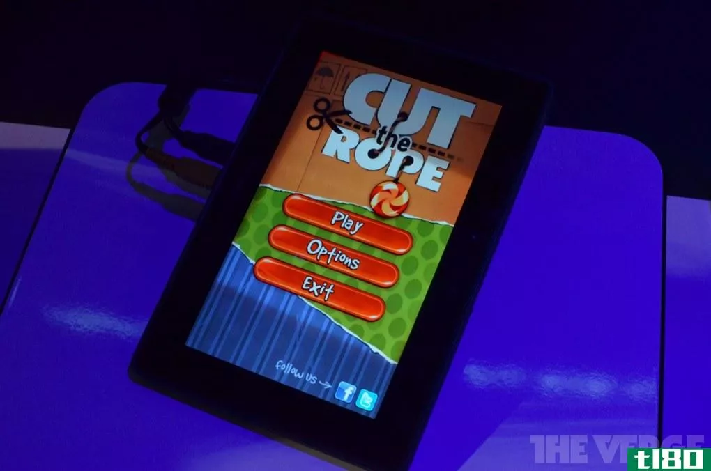 黑莓playbook在2012年消费电子展上获得“割断绳索”（亲身体验）