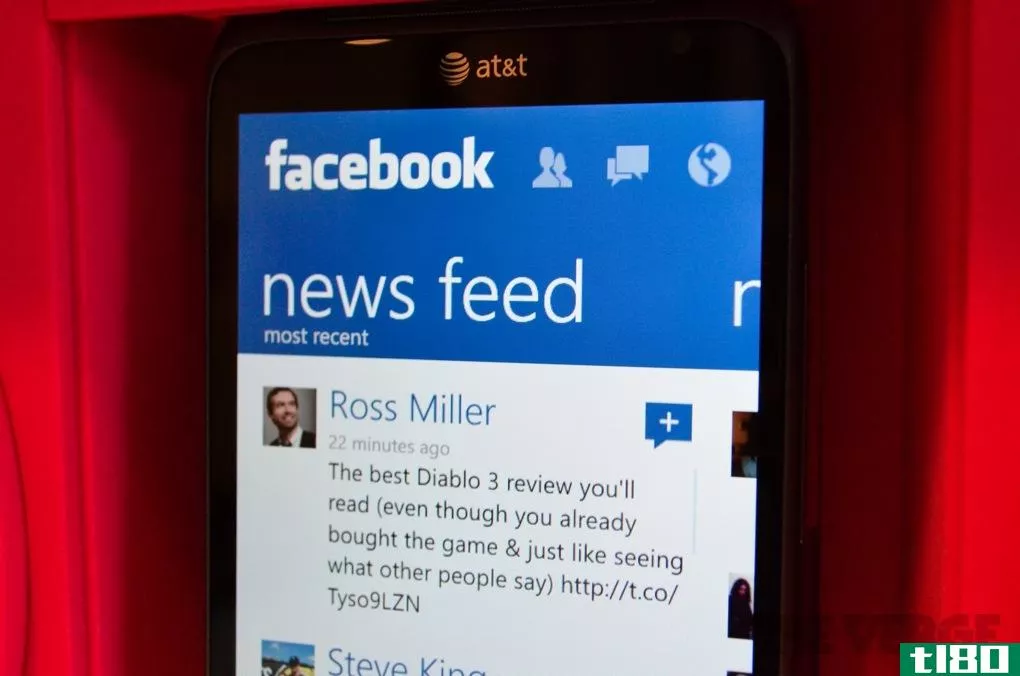 facebook for windows phone update添加了线程消息、更好的标记和讨人喜欢的评论（更新）