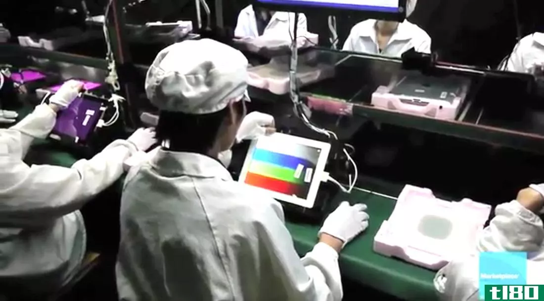 ipad是如何制造的：戴西评论家罗布·施密茨在深圳工厂内获得独家看点（视频）