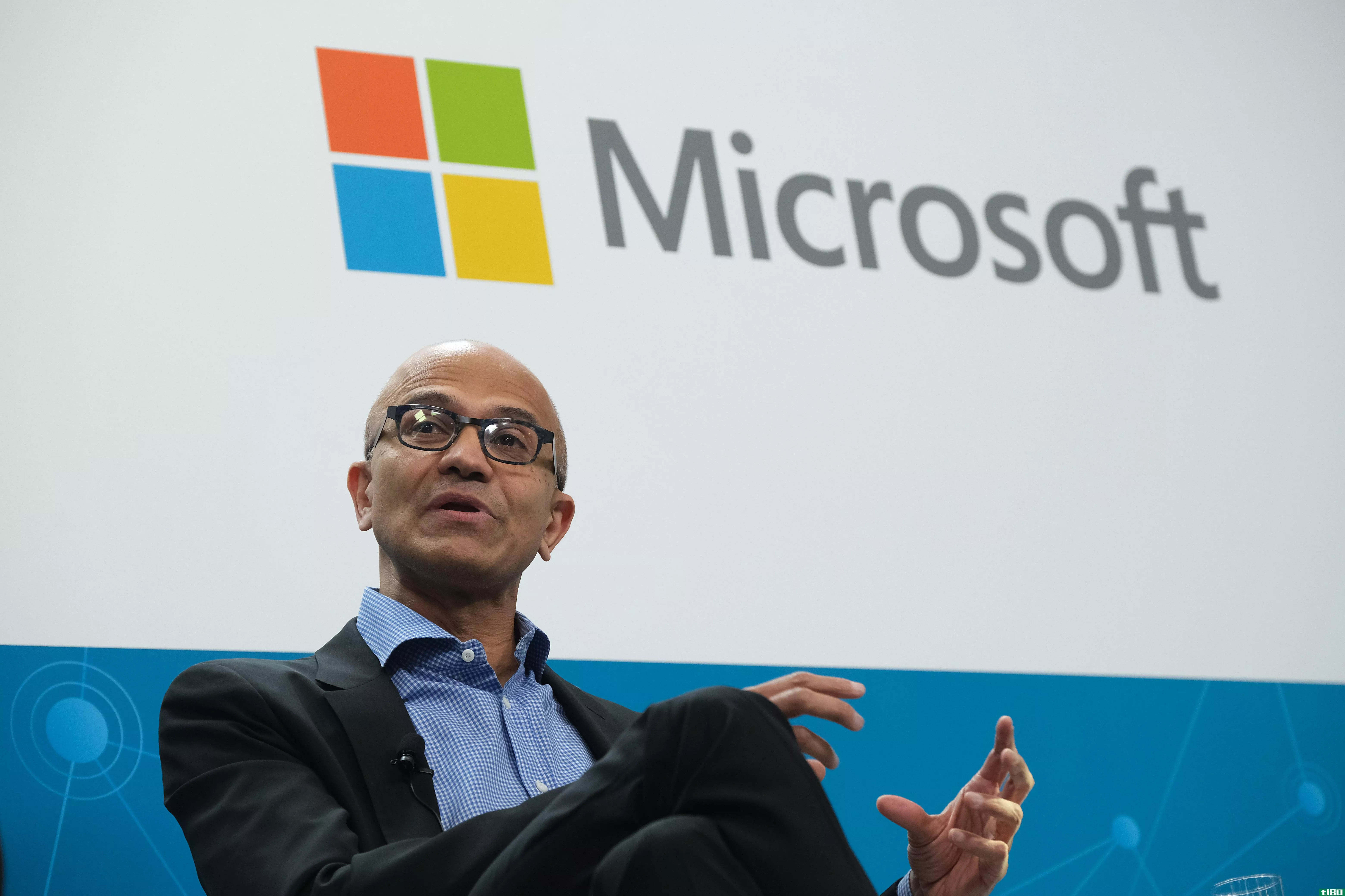 微软’微软ceo展望了一个超越windows、ios和android的未来