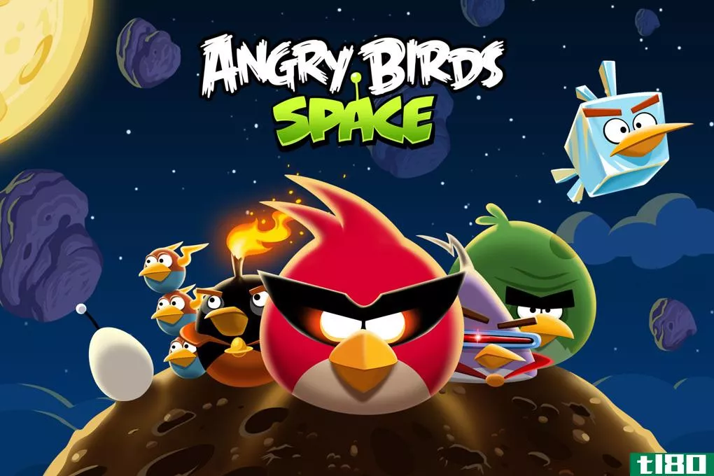 “愤怒的小鸟空间”现已在黑莓应用程序世界上市