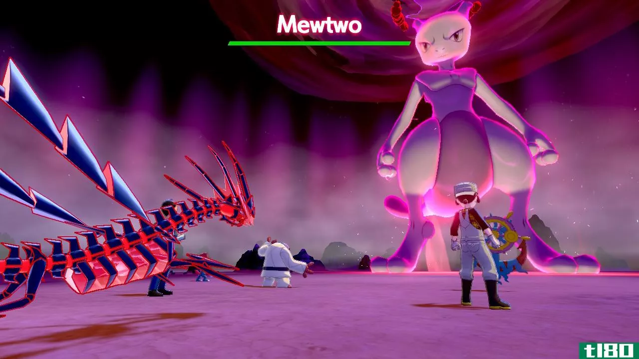 mewtwo几乎不可能在新的神奇宝贝宝剑和盾牌突袭中击败