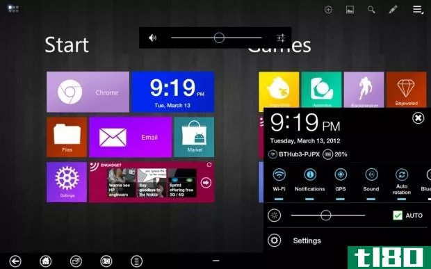 android的metro用户界面将windows 8设计引入galaxy tab 10.1