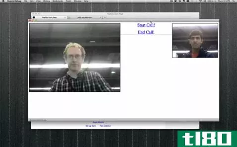 mozilla演示基于浏览器的firefox视频聊天应用程序