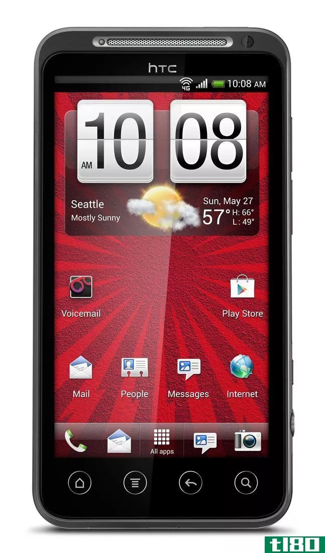 htc evo v 4g for virgin mobile将于5月31日推出，售价299.99美元