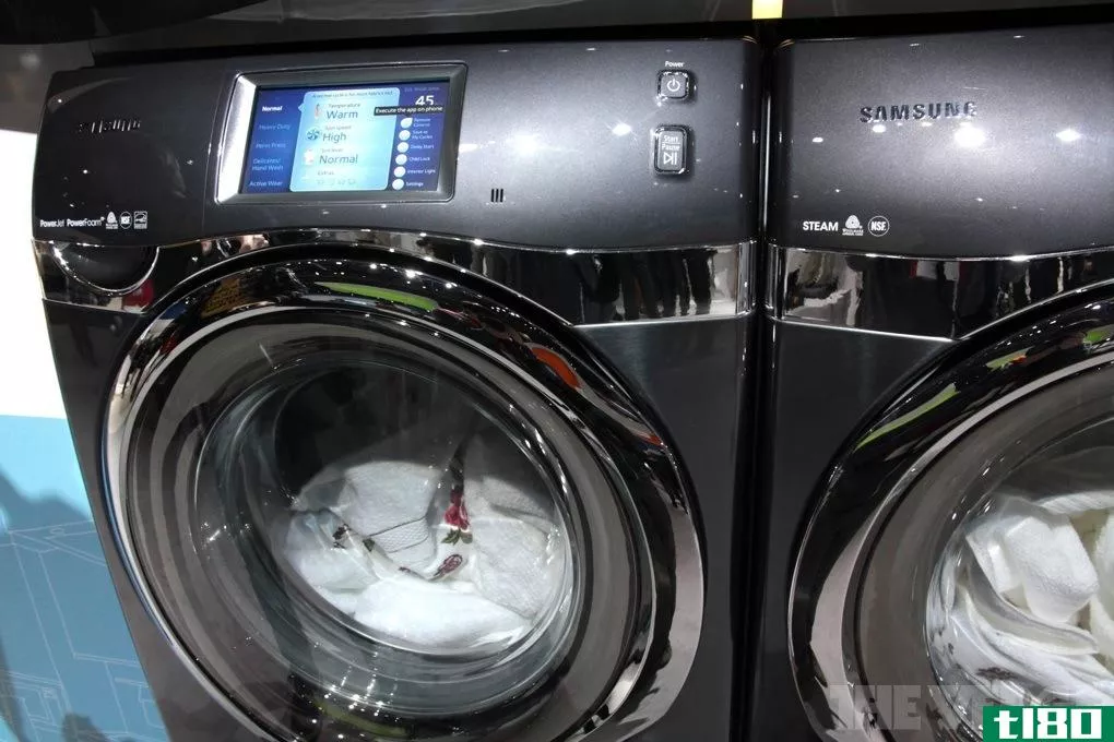 三星wf457 wi-fi洗衣机和烘干机实拍（更新：视频）