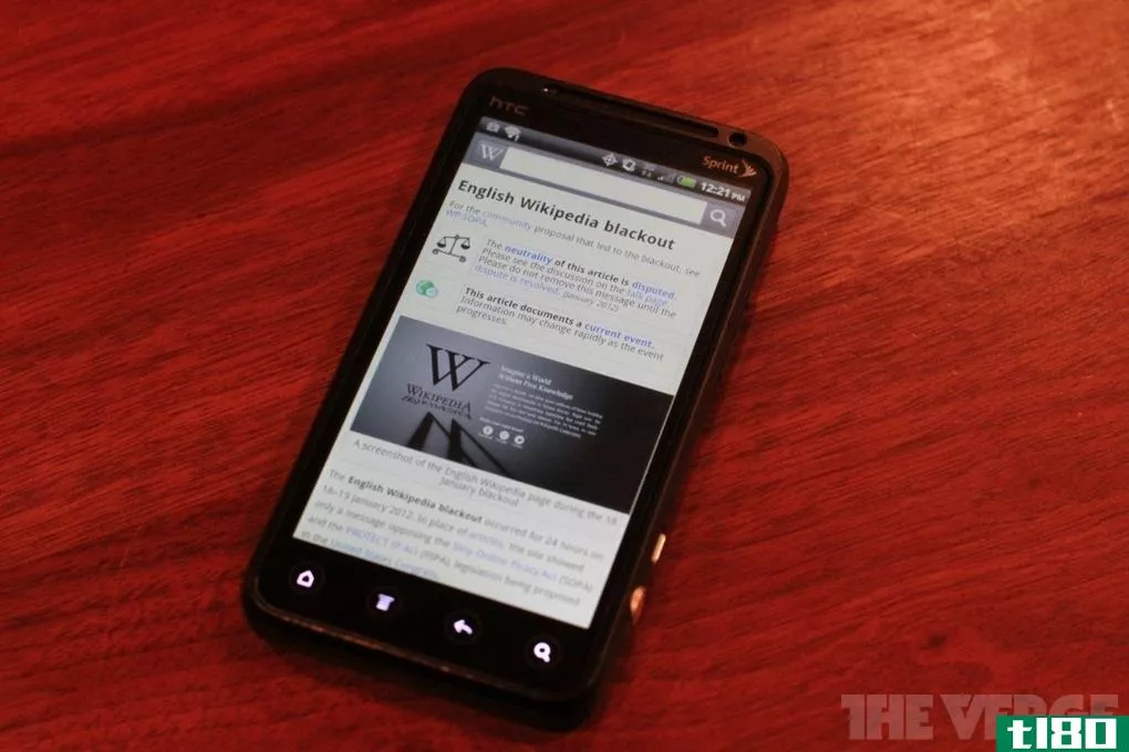 android获得了维基百科的官方应用