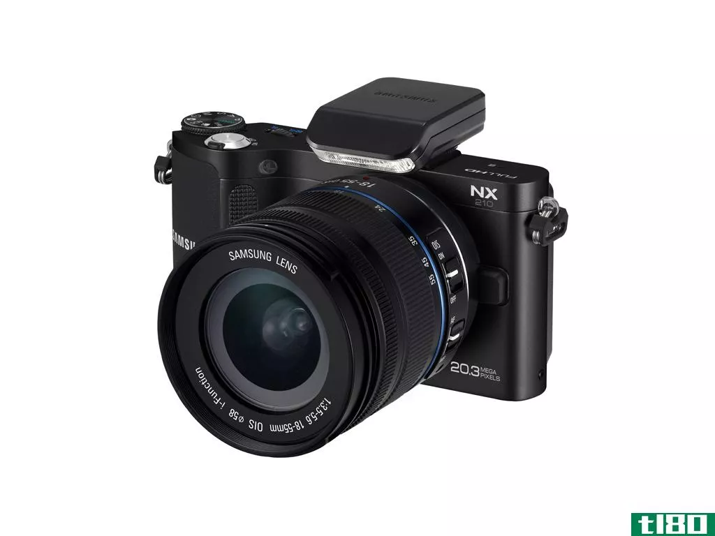 三星nx210引领2012款配备wi-fi的无镜摄像头系列