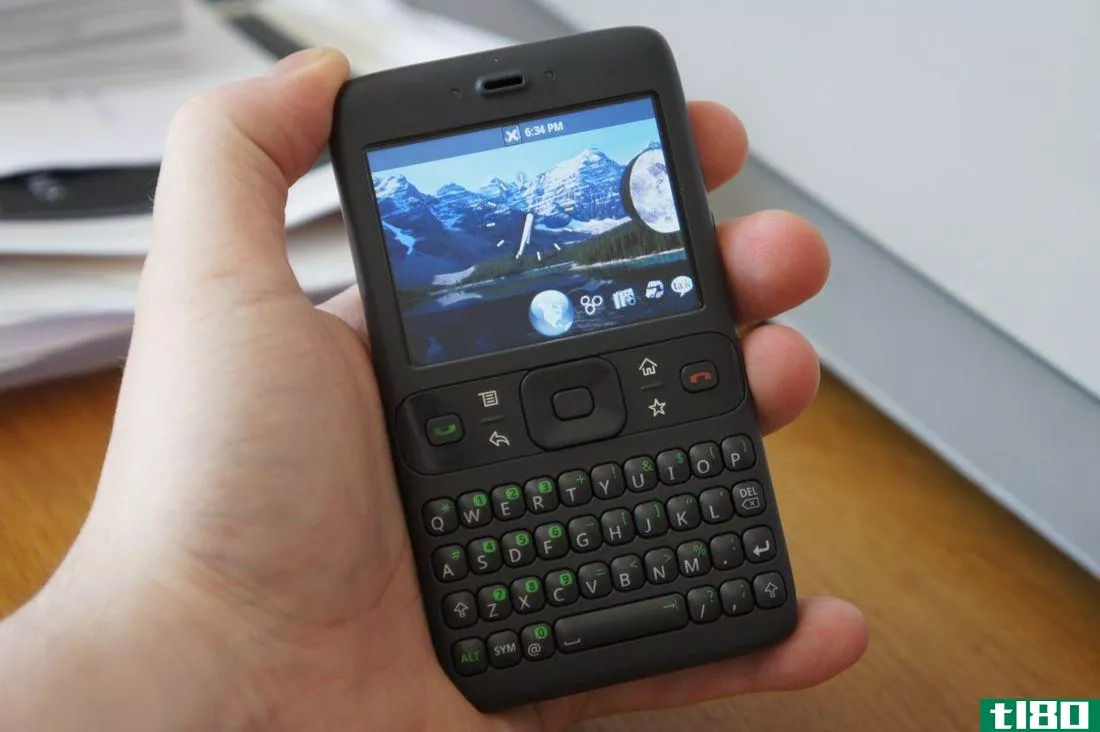 看看谷歌在2007年推出的首款android手机（更新）