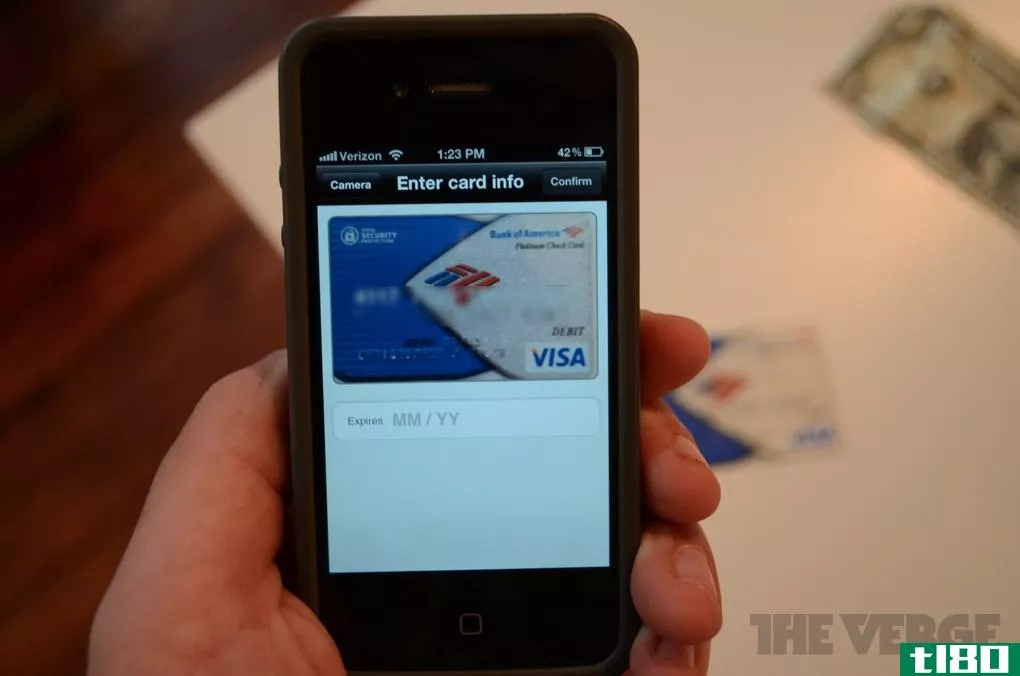 card.io 移动支付应用程序允许ios、android用户扫描信用卡上的资金（动手操作）