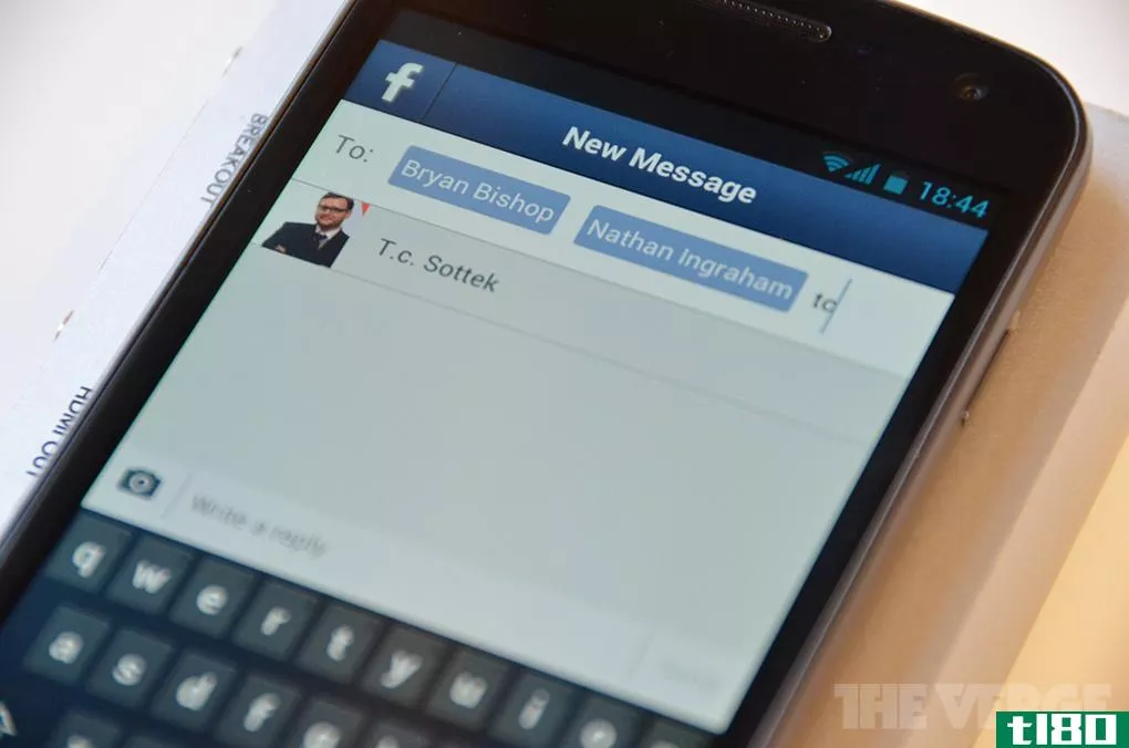 facebook messenger for android更新了用户界面调整和速度增强功能