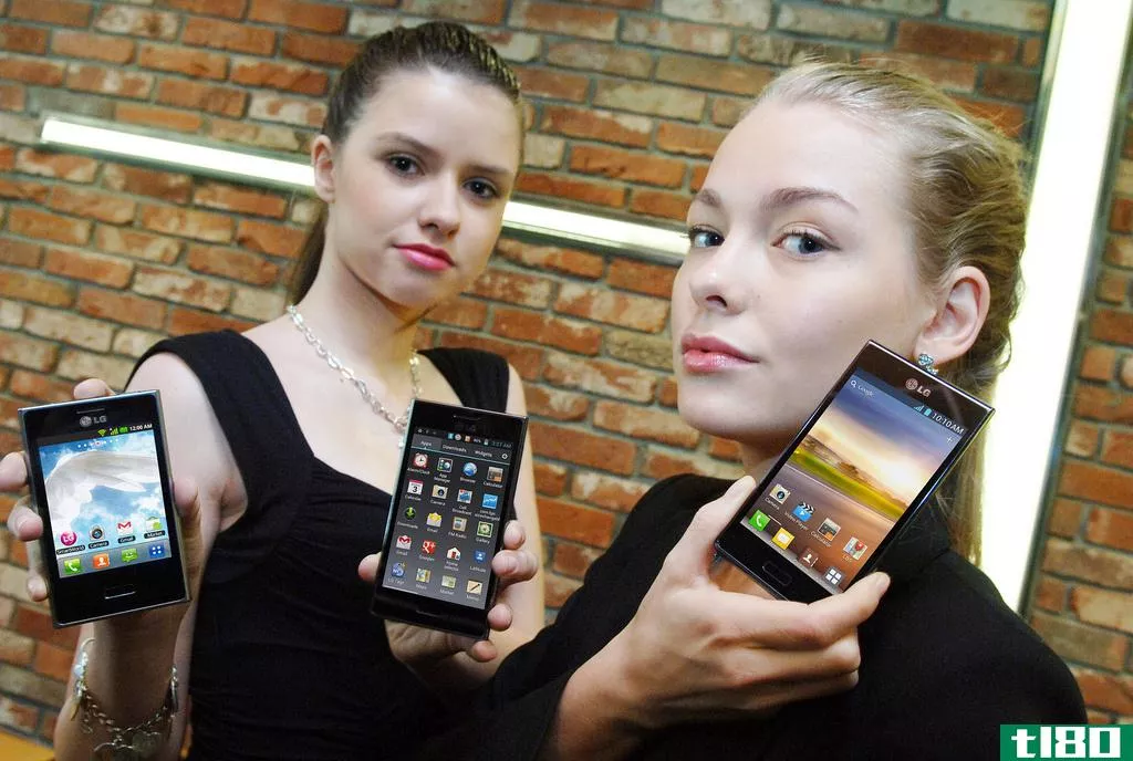 lg宣布推出l型android手机：4.3英寸l7、4英寸l5和3.2英寸l3