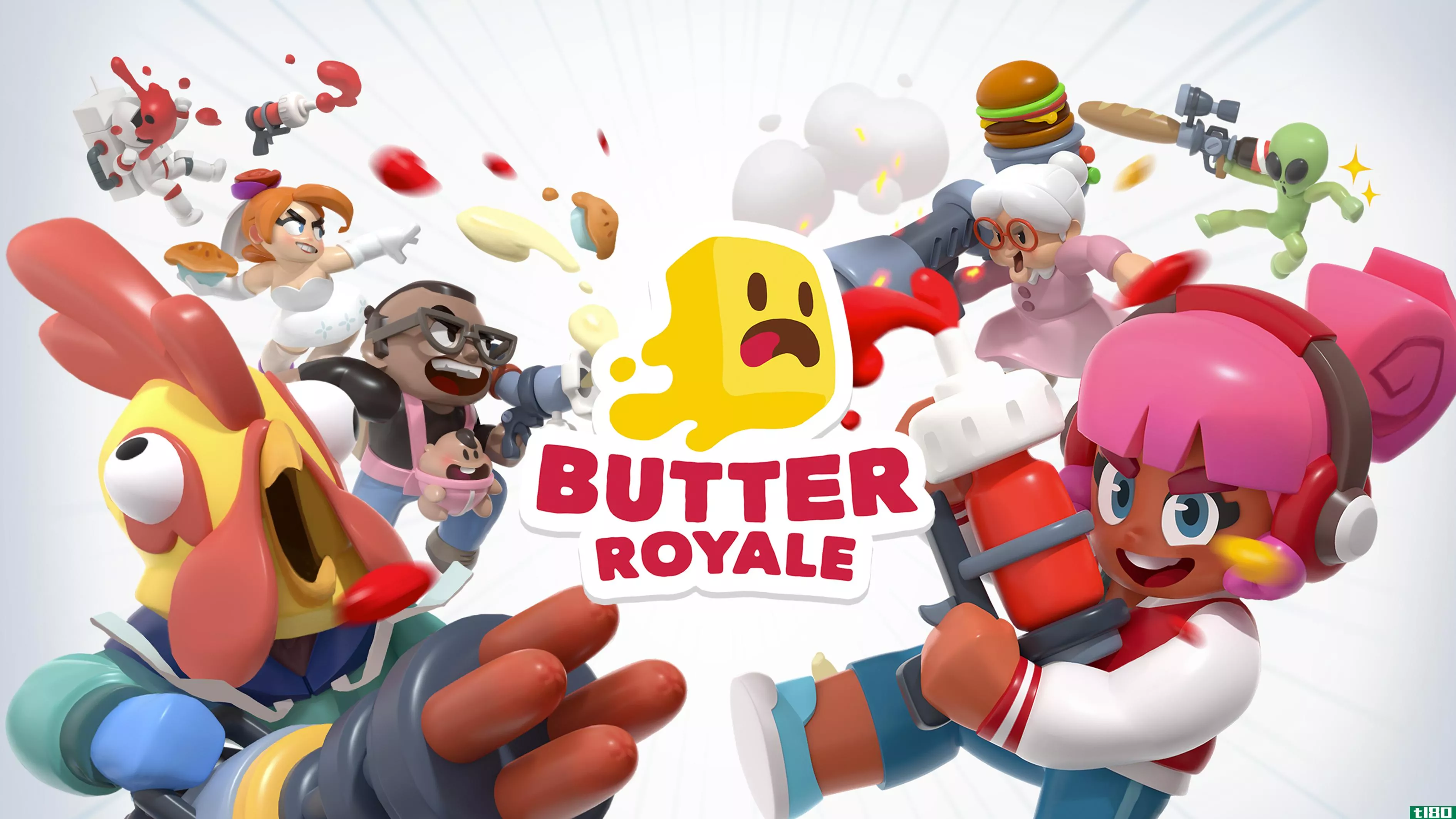 apple arcade的最新游戏是一款更适合家庭使用的fortnite，名为butter royale