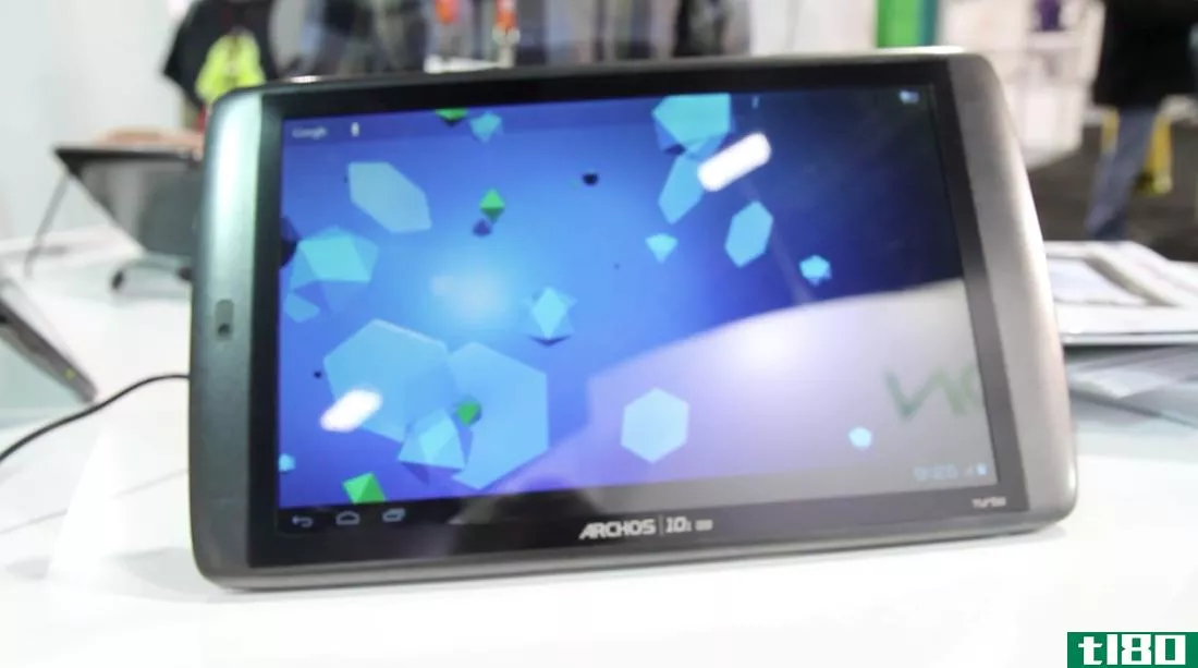 搭载android 4.0的archos g9平板电脑（动手视频）