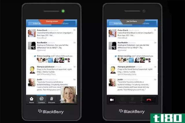 黑莓10的屏幕分享，视频编辑，以及更多被泄露的演示暗示