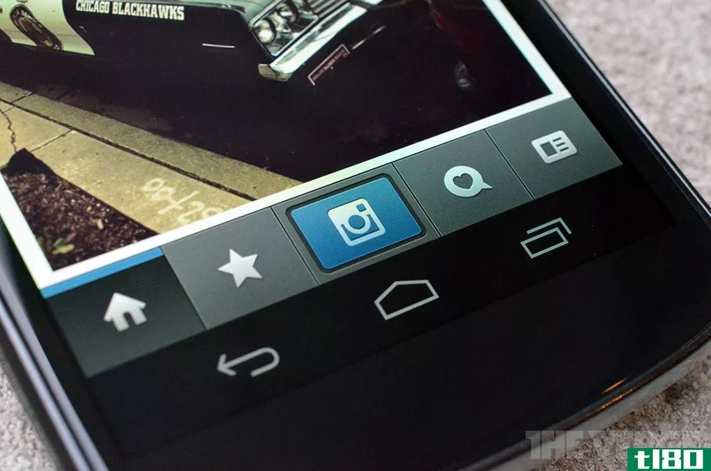 安卓版instagram升级了倾斜移位效果