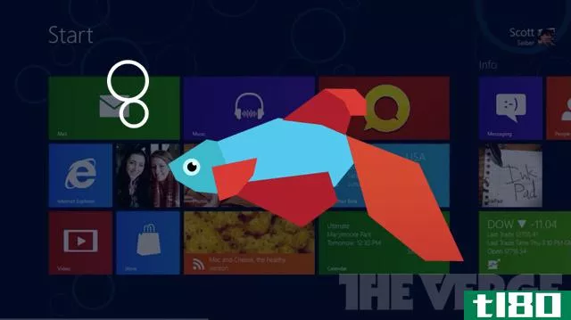 微软准备最终Windows8用户预览版8250