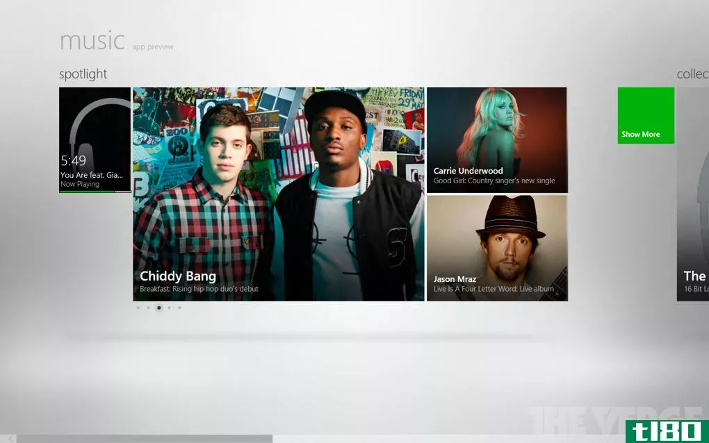 独家：微软将在e3上预览“伍德斯托克”xbox音乐服务