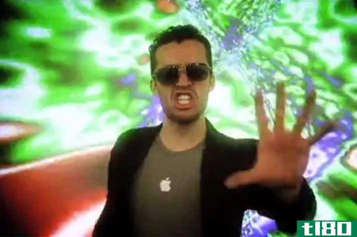 这是你可能从未看过的滑稽的苹果内部音乐视频
