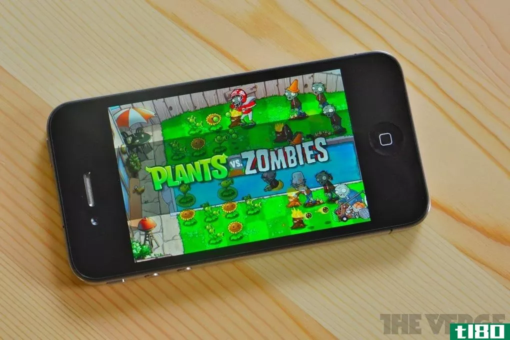 iphone的“植物大战僵尸”更新了扩展迷你游戏，新成就；ipad版本更是如此