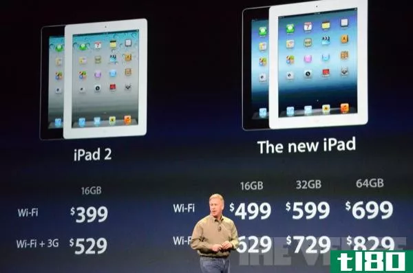 iPad2价格降至399美元（wi-fi）和529美元（wi-fi+3g）