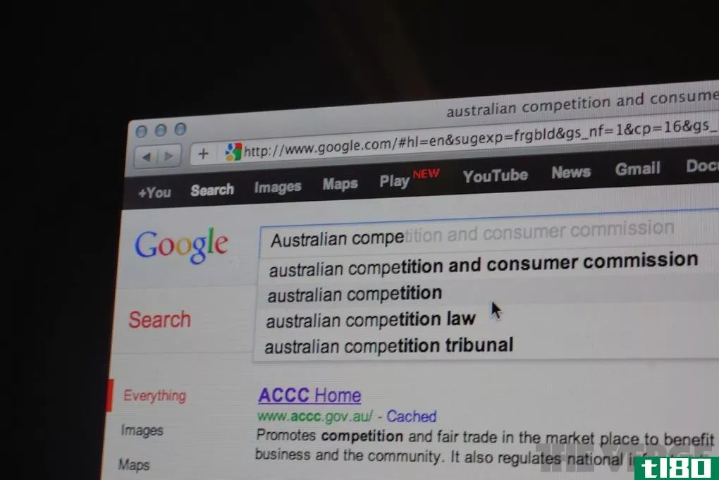 谷歌被判用广告误导澳大利亚用户有罪