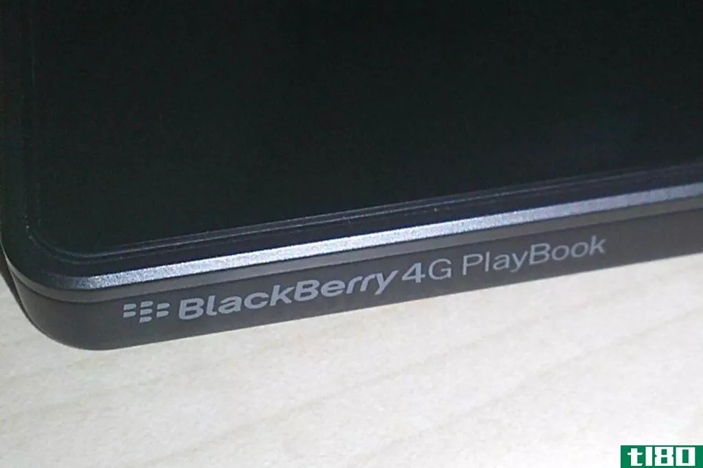 黑莓4g playbook照片预装了bbm