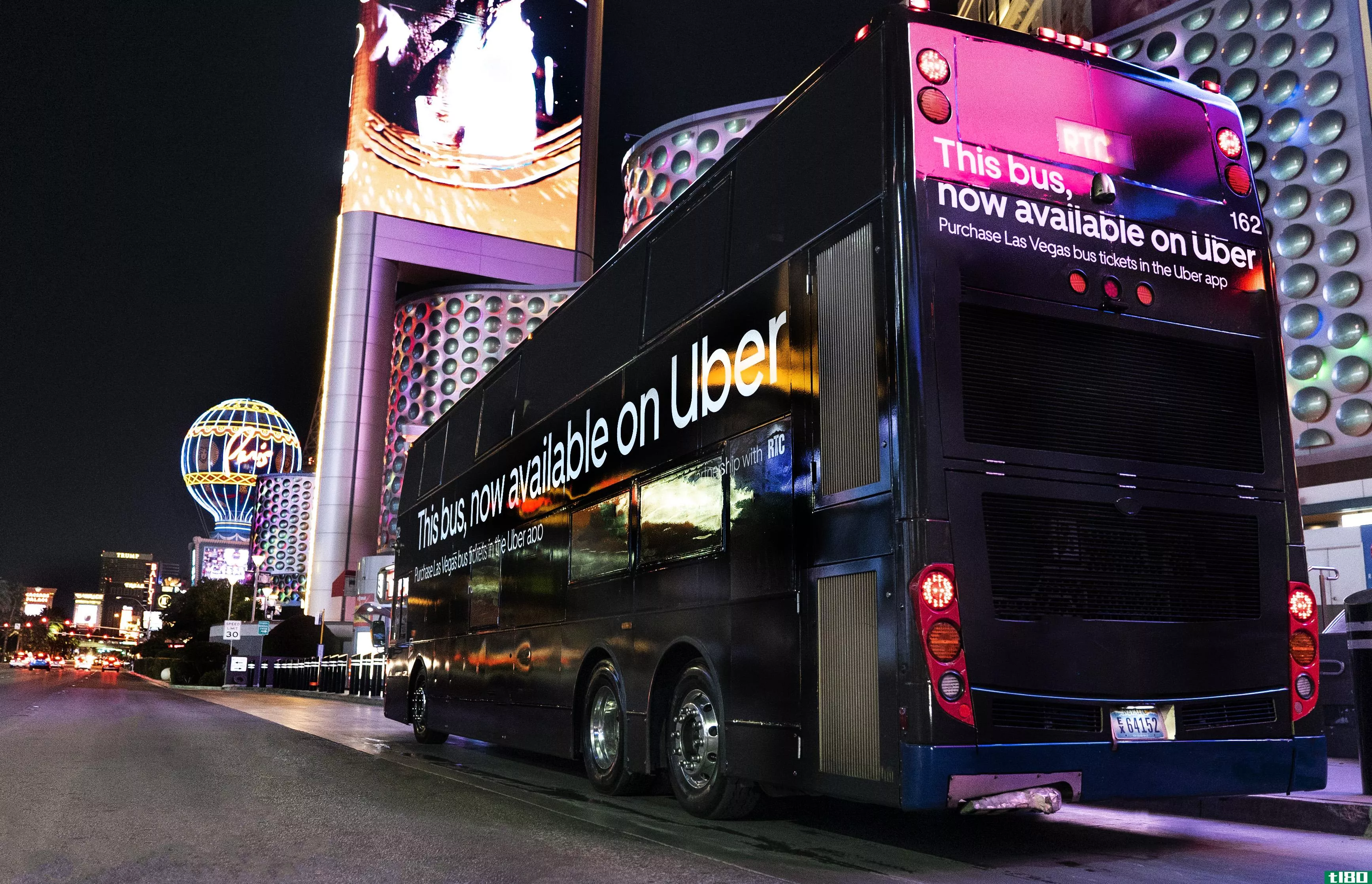 拉斯维加斯的uber用户将可以使用该应用乘坐公共巴士