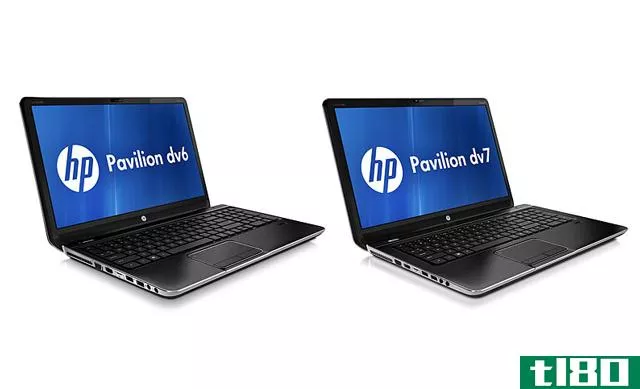 惠普Pavilion dv6t和dv7t笔记本电脑采用ivy bridge处理器更新，5月8日发货