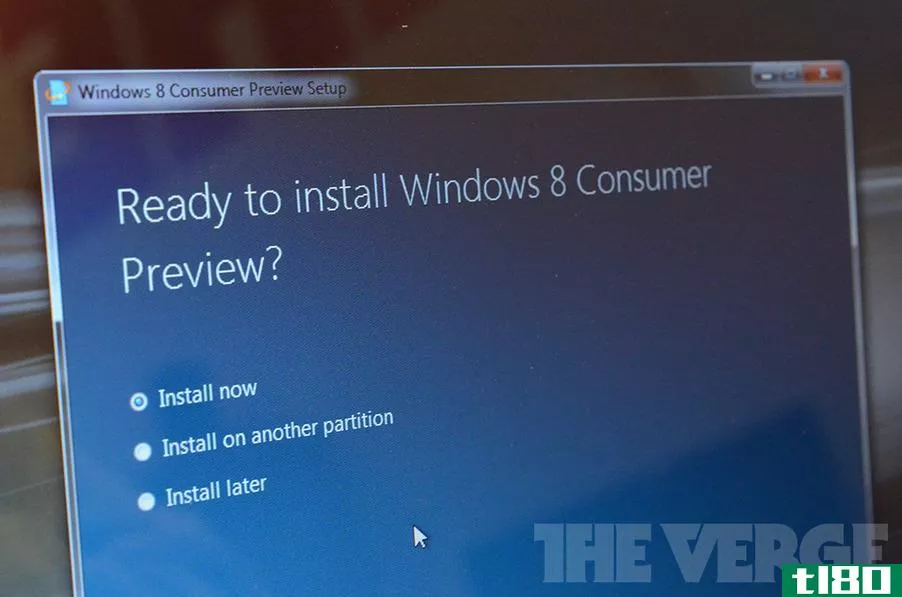 如何安装Windows8用户预览版