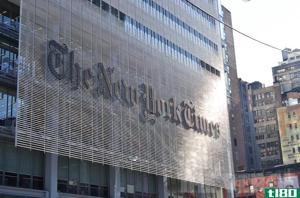 《纽约时报》每月削减10篇文章的免费访问量，拥有45.4万付费数字用户