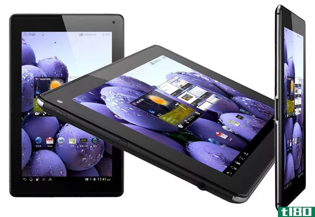 lg宣布推出optimus pad lte：一款8.9英寸双核蜂窝平板电脑，带有ips屏幕