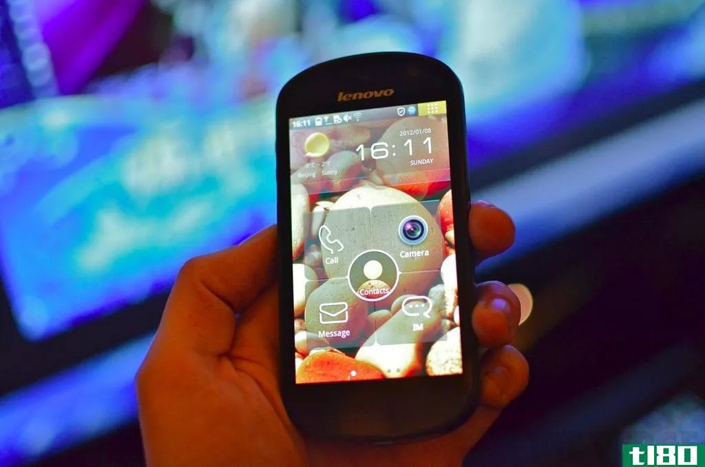 联想乐Phone s2 android智能手机实拍图片