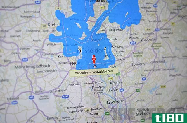 出于隐私考虑，微软删除了必应地图在德国的街边服务