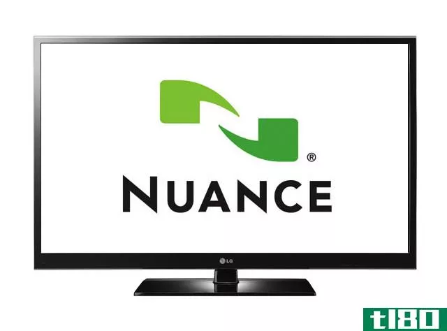 nuance推出dragon tv声控电视平台