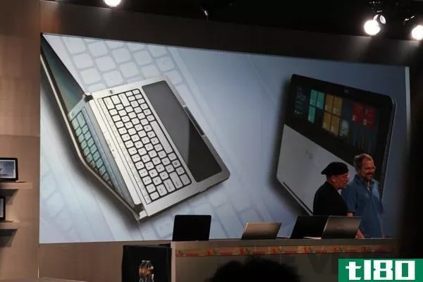 英特尔展示全宽透明触摸板的“nikiski”笔记本电脑原型
