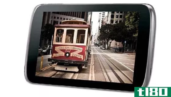 sprint正式宣布推出中兴optik，一款7英寸android平板电脑，合同价99.99美元