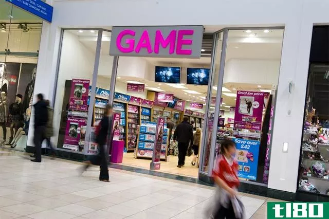 英国零售商game出售给私人投资者，剩余333家店铺将继续营业